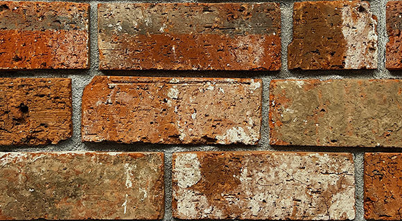 CLICKBRICK Red Recycled Clay Brick