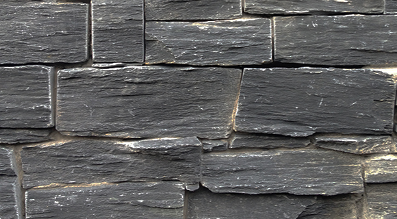 CLICKBRICK Faux Charcoal Schist